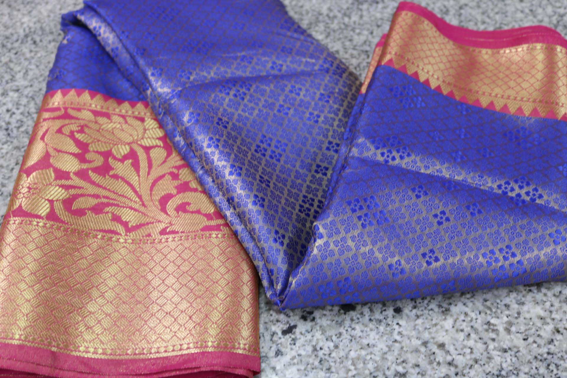 KANCHI MODEL BANARASI SILK SAREE