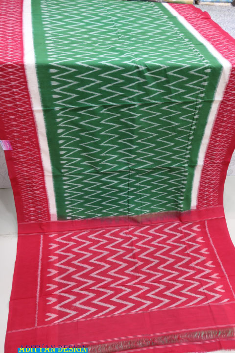 POCHAMPALLI IKKAT COTTON SAREE.