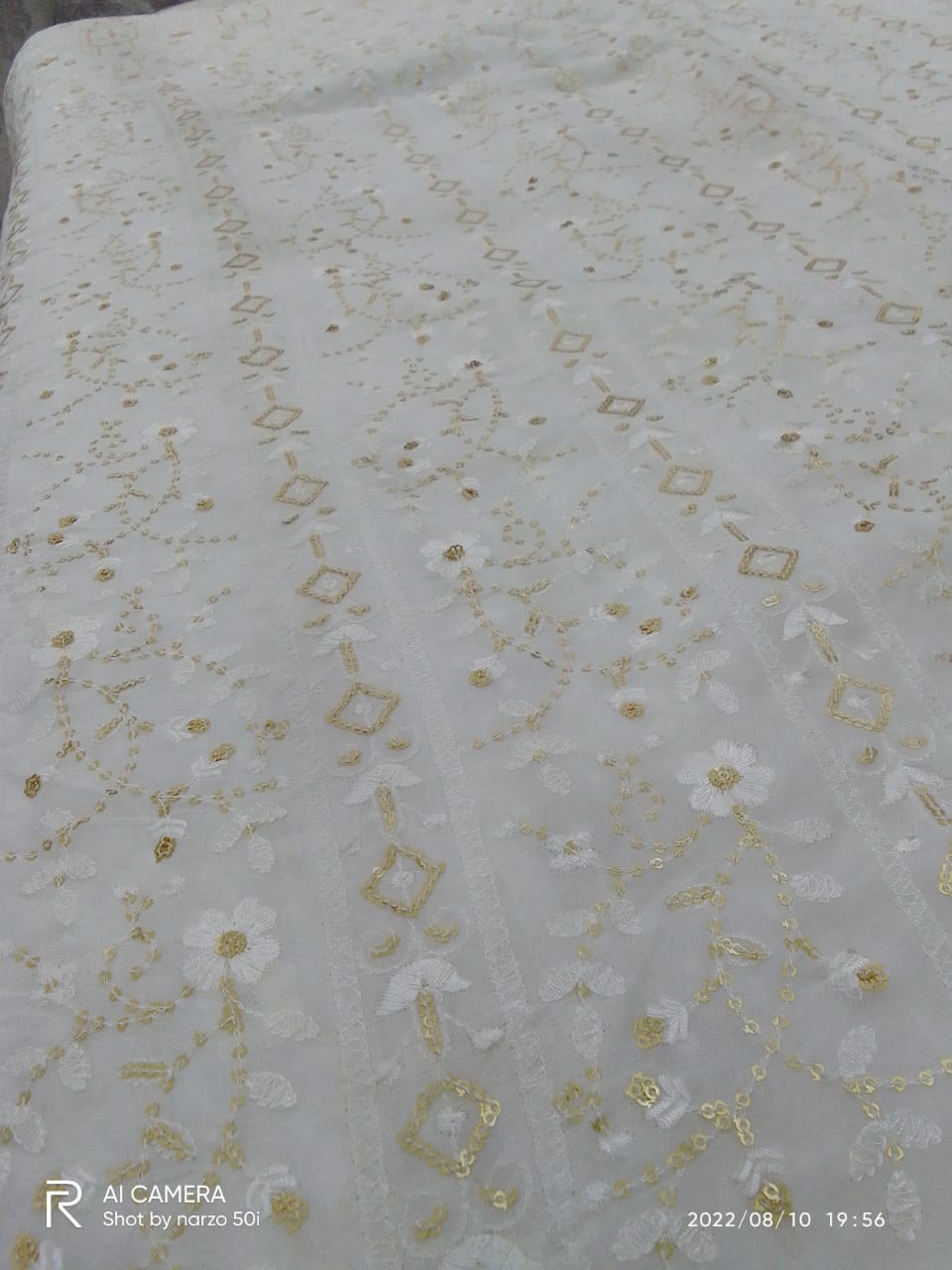 CHICKEN CURRY GEORGATTE DYEBLE LEHENGHA METERIAL.