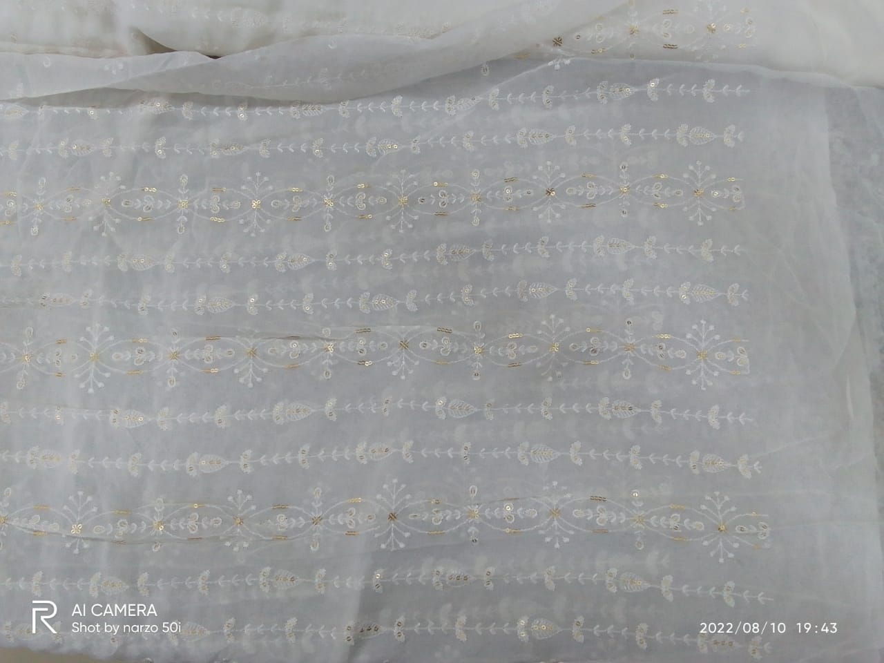 CHICKEN CURRY GEORGATTE DYEBLE LEHENGHA METERIAL.