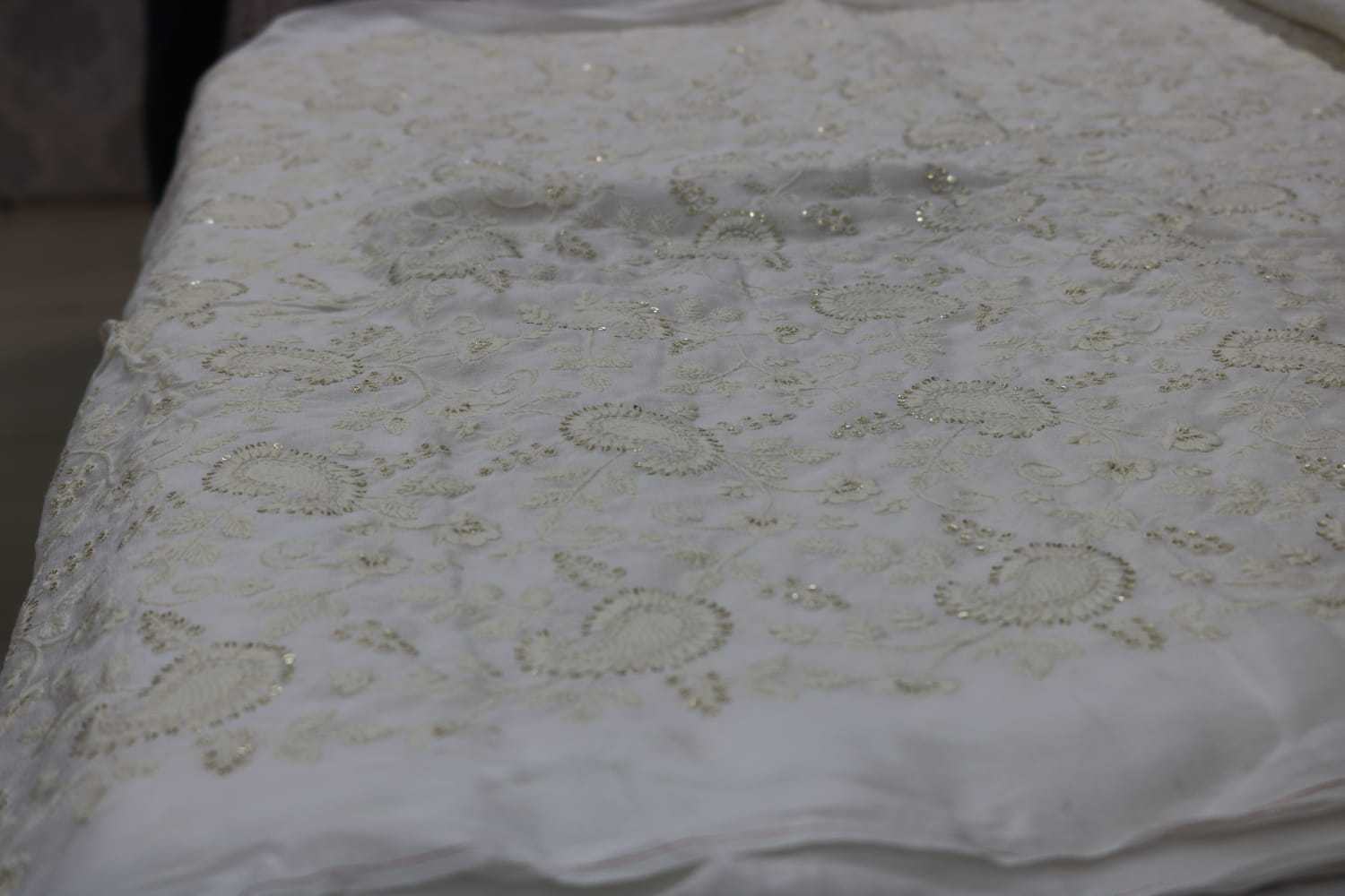 GEORGATTE DYEBLE METERIAL