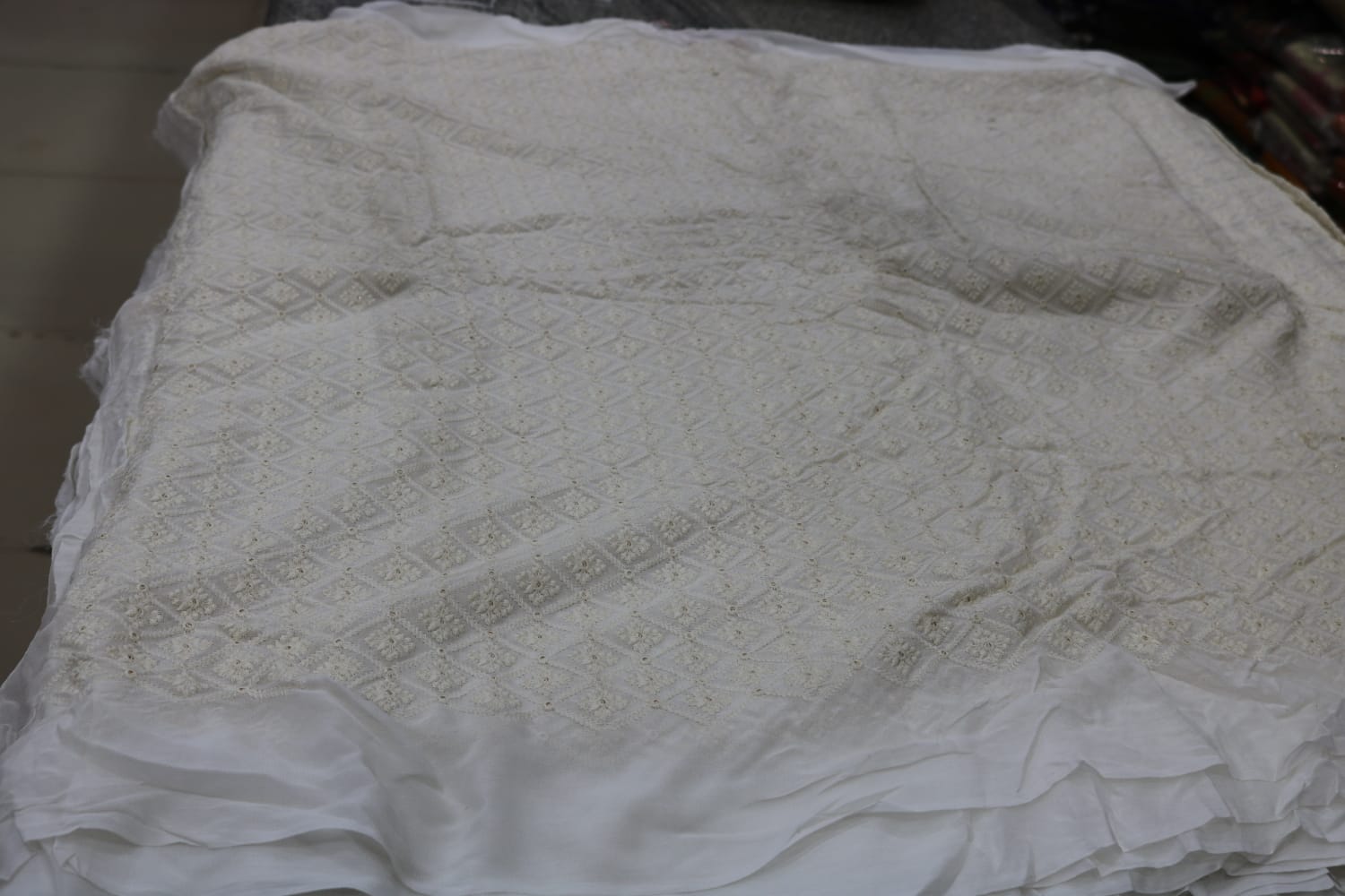 GEORGETTE DYEBLE MATERIAL