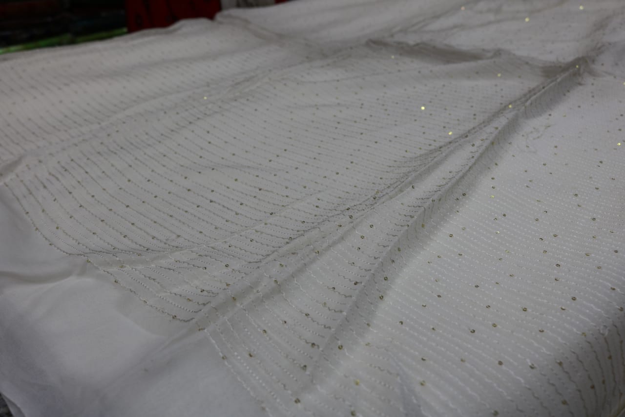 GEORGATTE DYEBLE MATERIAL.