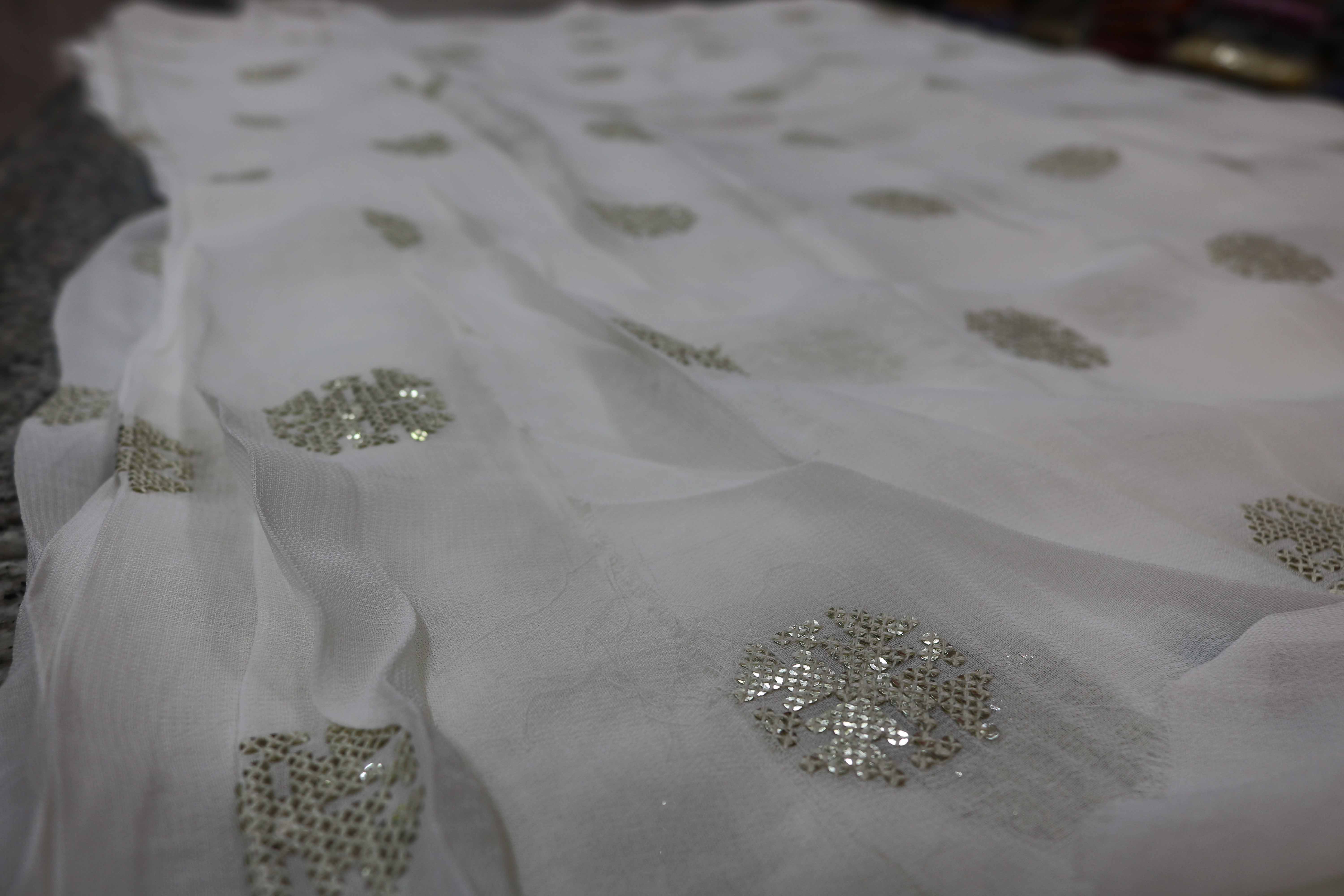  GEORGATTE DYEBLE  MATERIAL.