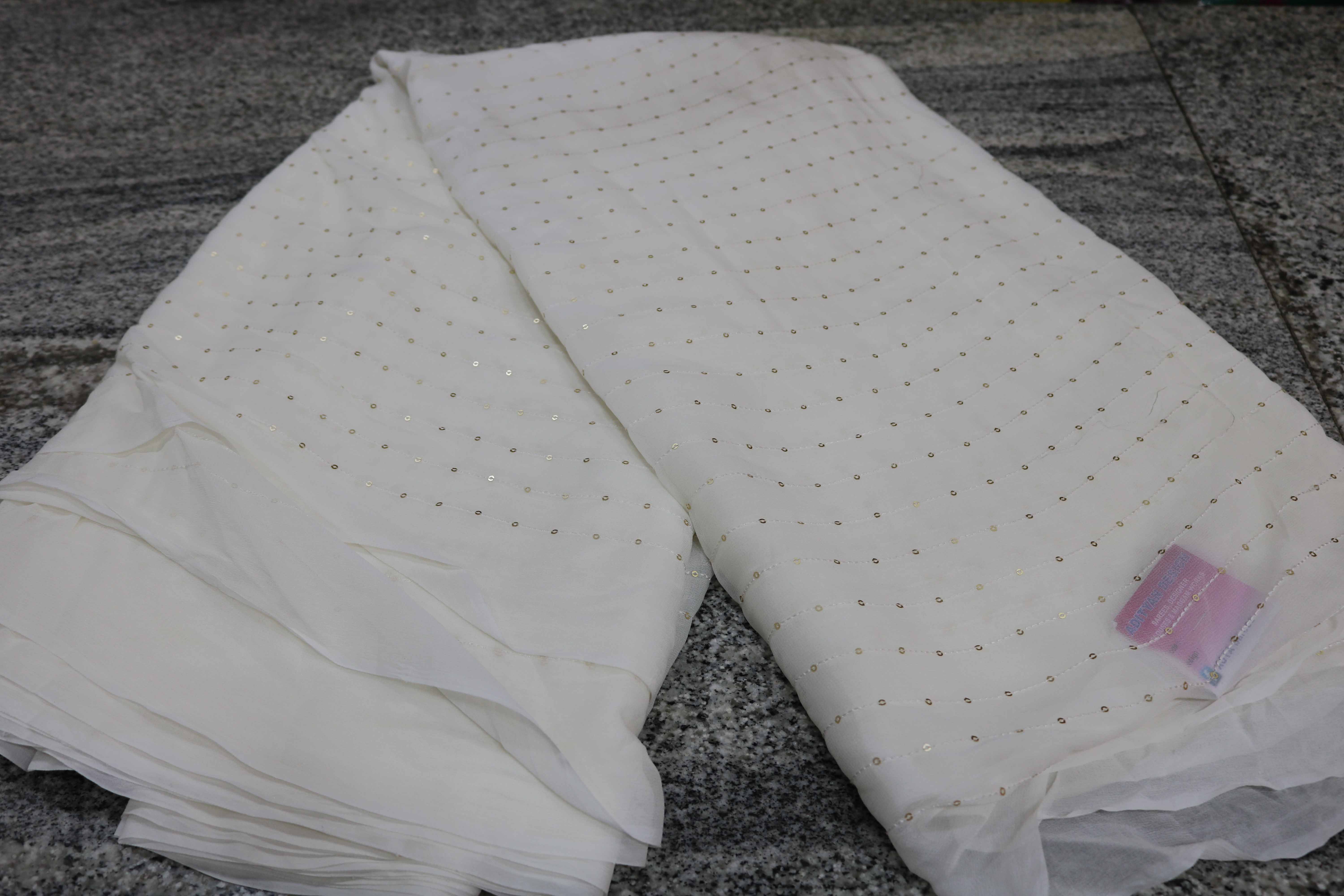 GEORGATTE DYEBLE  MATERIAL.