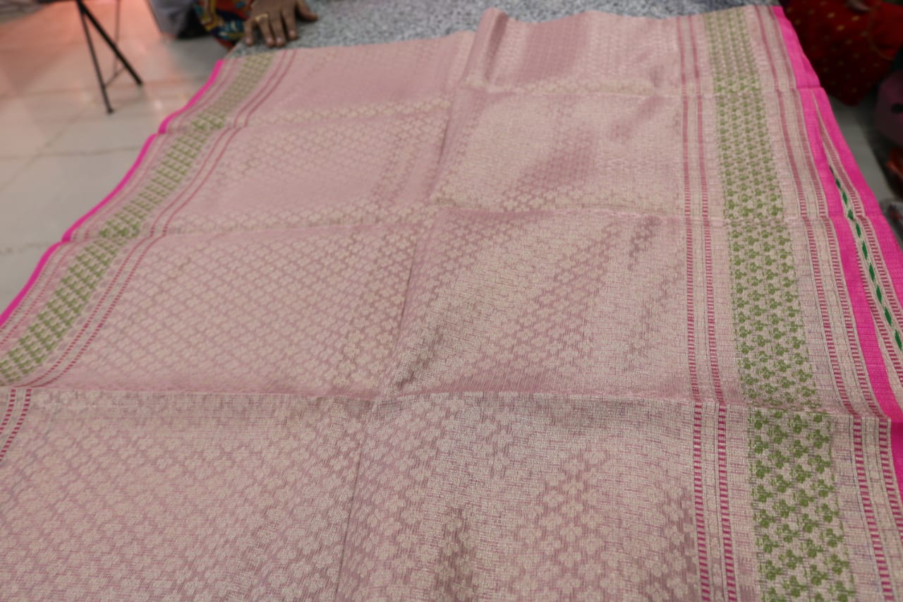 TISSUE KOTA  FANCY SAREE