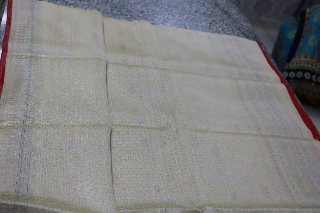 TISSUE KOTA  FANCY SAREE