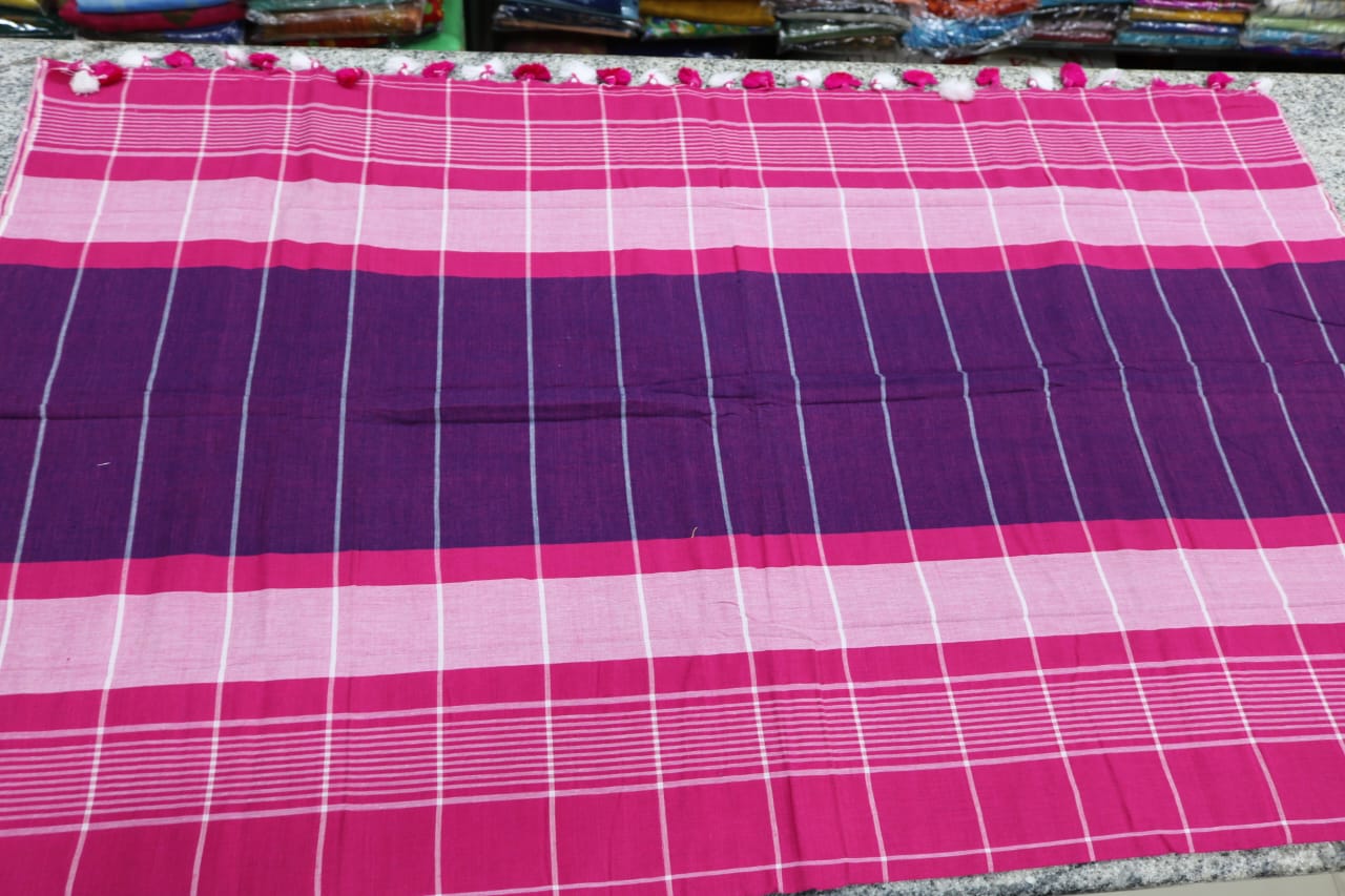 Shantipur Cotton Sarees Collection